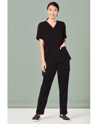 Womens Avery Multi-Pockets Slim Leg Pant
