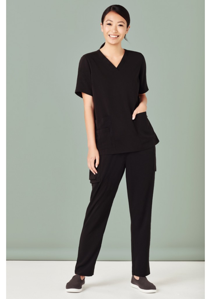 Womens Avery Multi-Pockets Slim Leg Pant