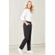 Womens Comfort Waist Slim Leg Pant