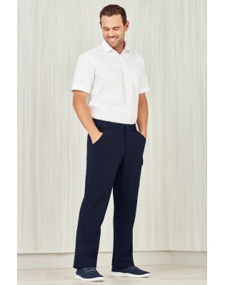 Mens Comfort Waist Cargo Pant