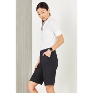Womens Comfort Waist Cargo Short