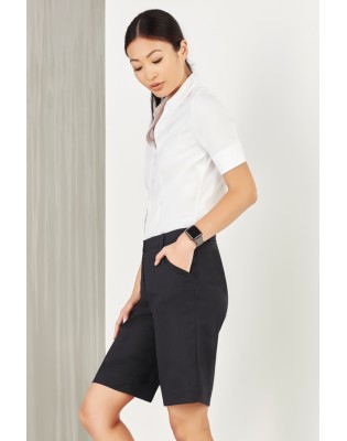 Womens Comfort Waist Cargo Short