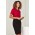 Womens Marley Jersey T-Top - Cherry