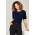 Womens Marley Jersey T-Top - Navy