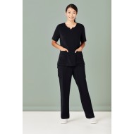 Womens Avery Multi-Pocket Straight Leg Pant