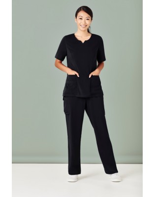 Womens Avery Multi-Pocket Straight Leg Pant