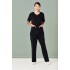 Womens Avery Multi-Pocket Straight Leg Pant