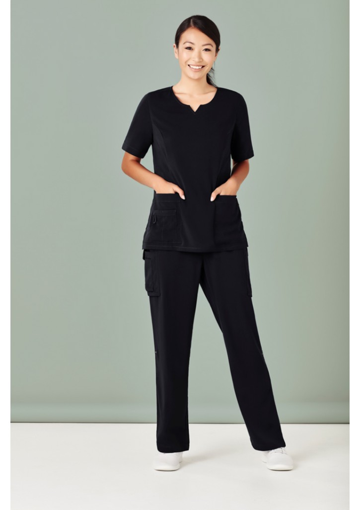 Womens Avery Multi-Pocket Straight Leg Pant