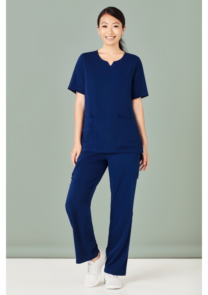 Womens Avery Multi-Pocket Straight Leg Pant