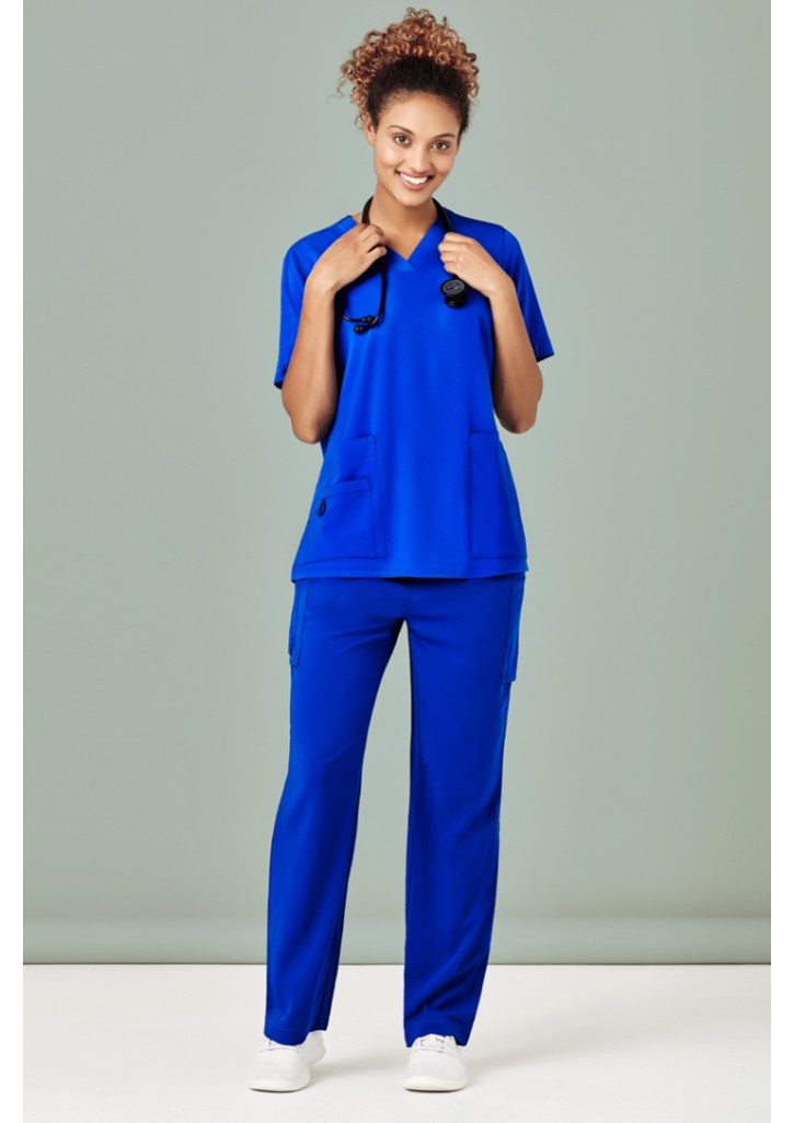 Womens Avery Multi-Pocket Straight Leg Pant