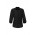 Womens Lucy 3/4 Sleeve Blouse - Black