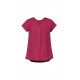 Womens Kayla V-neck Pleat Blouse