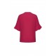 Womens Aria Fluted Sleeve Blouse