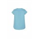 Womens Kayla V-neck Pleat Blouse