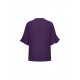 Womens Aria Fluted Sleeve Blouse
