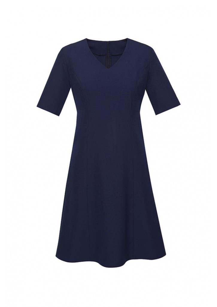 Womens Siena Extended Sleeve Dress