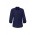 Womens Lucy 3/4 Sleeve Blouse - Navy