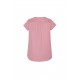 Womens Kayla V-neck Pleat Blouse