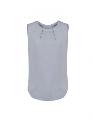 Womens Estelle Pleat Blouse