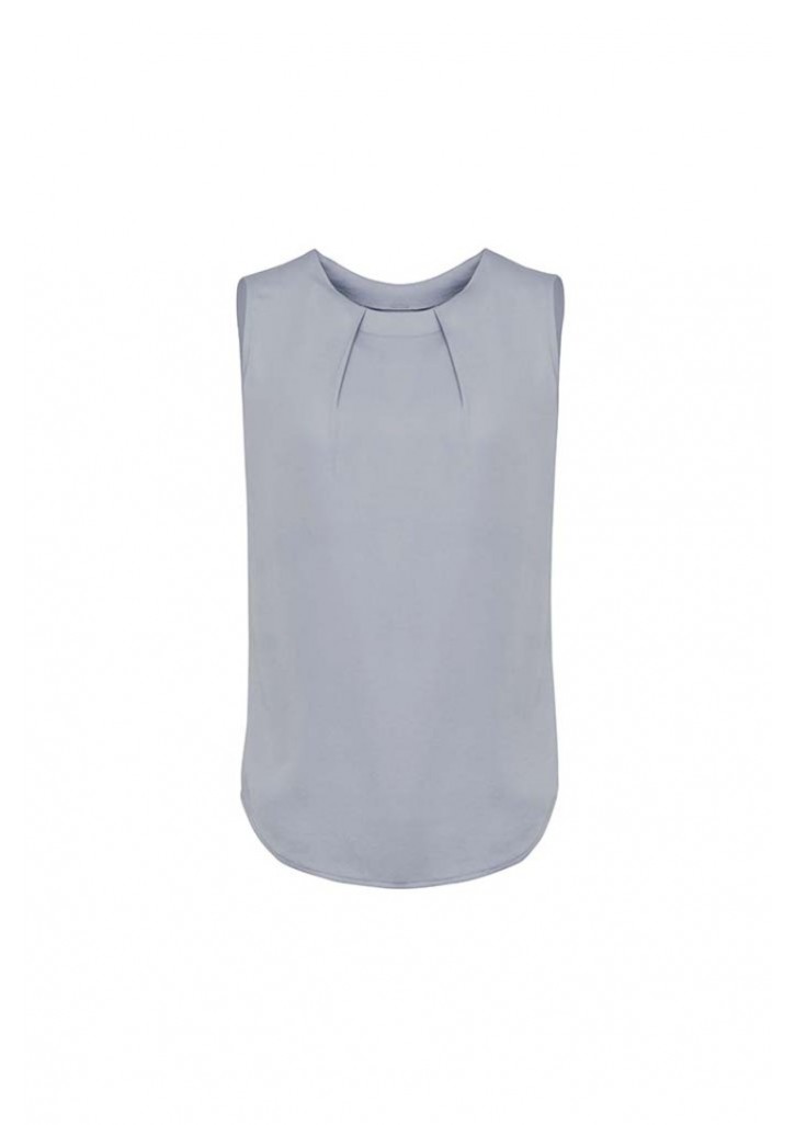 Womens Estelle Pleat Blouse