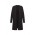 Womens Chelsea Long Line Cardigan - Black