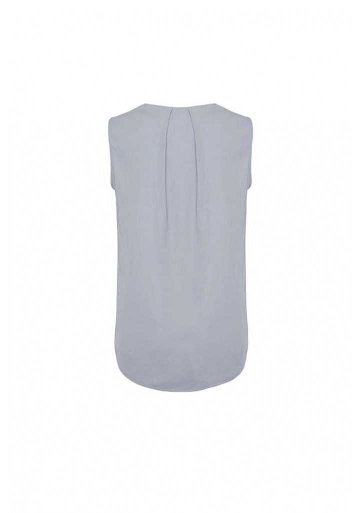 Womens Estelle Pleat Blouse