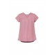 Womens Kayla V-neck Pleat Blouse