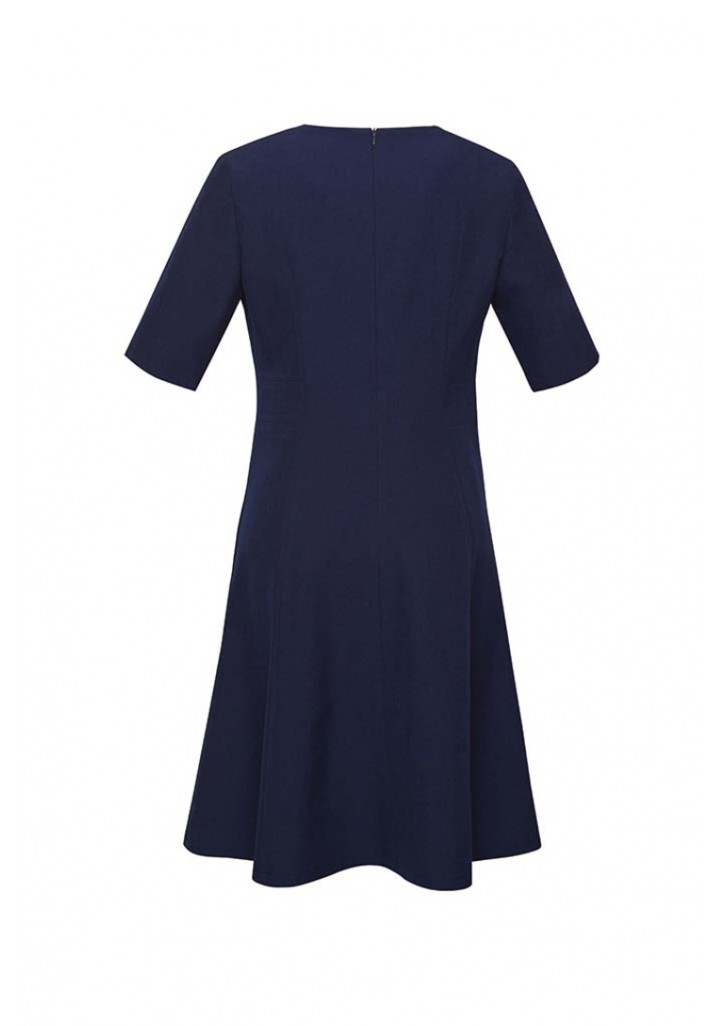 Womens Siena Extended Sleeve Dress