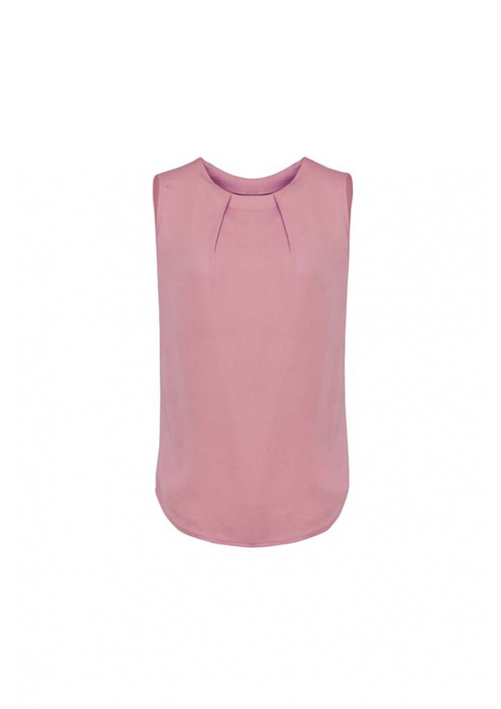 Womens Estelle Pleat Blouse