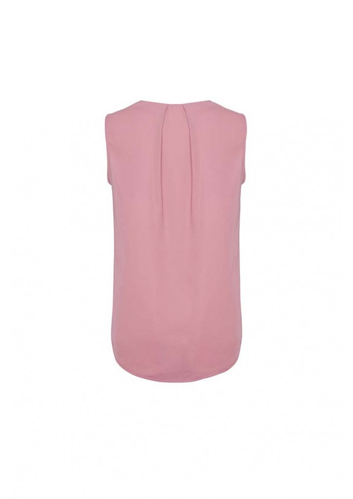 Womens Estelle Pleat Blouse