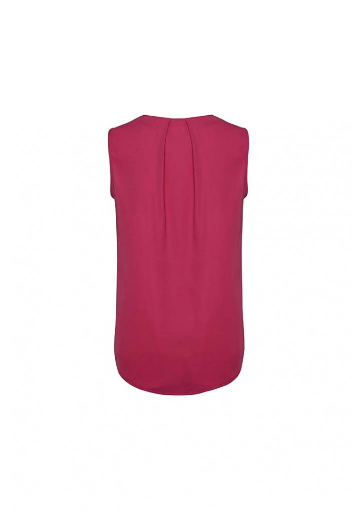 Womens Estelle Pleat Blouse