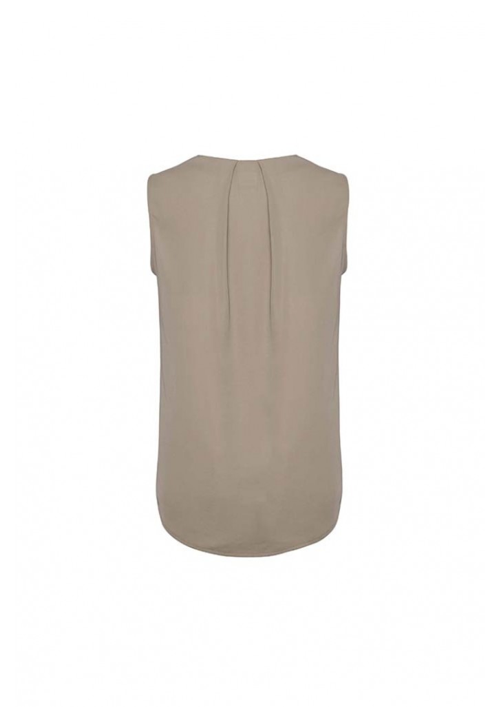 Womens Estelle Pleat Blouse