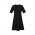 Womens Siena Extended Sleeve Dress - Black