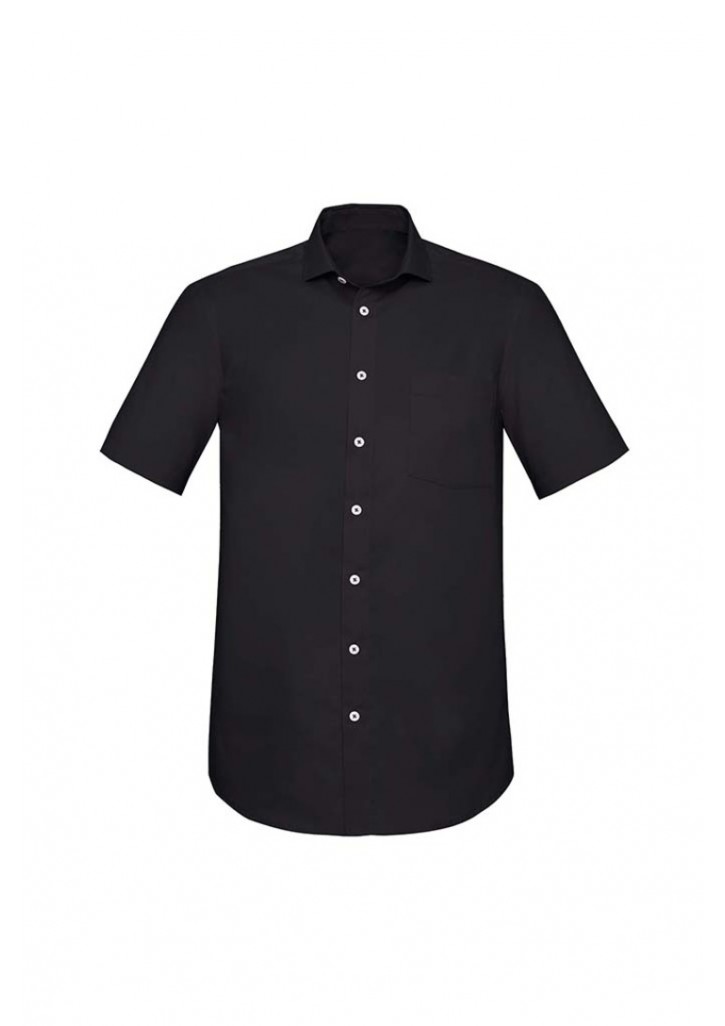 Mens Charlie Classic Fit S/S Shirt