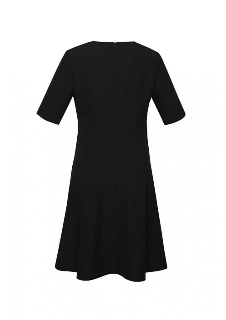 Womens Siena Extended Sleeve Dress