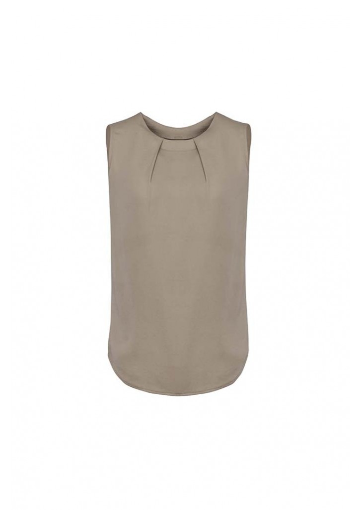 Womens Estelle Pleat Blouse