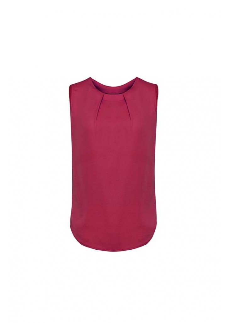 Womens Estelle Pleat Blouse