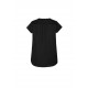 Womens Kayla V-neck Pleat Blouse