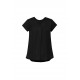 Womens Kayla V-neck Pleat Blouse