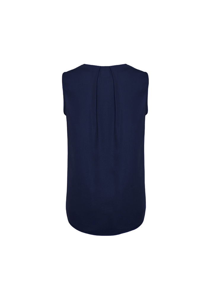 Womens Estelle Pleat Blouse