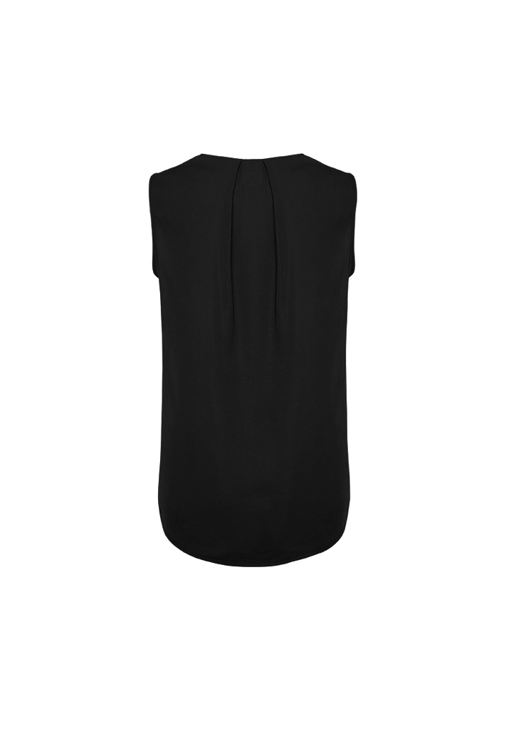 Womens Estelle Pleat Blouse