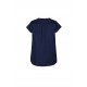 Womens Kayla V-neck Pleat Blouse