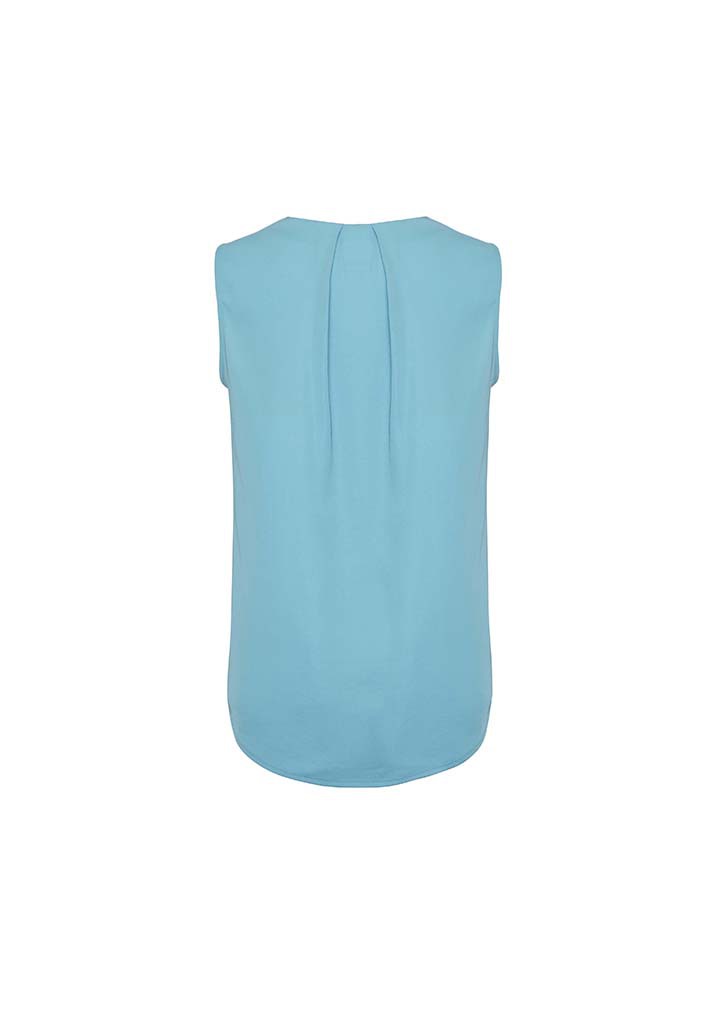 Womens Estelle Pleat Blouse