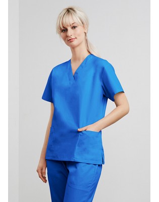Ladies Classic Scrubs Top