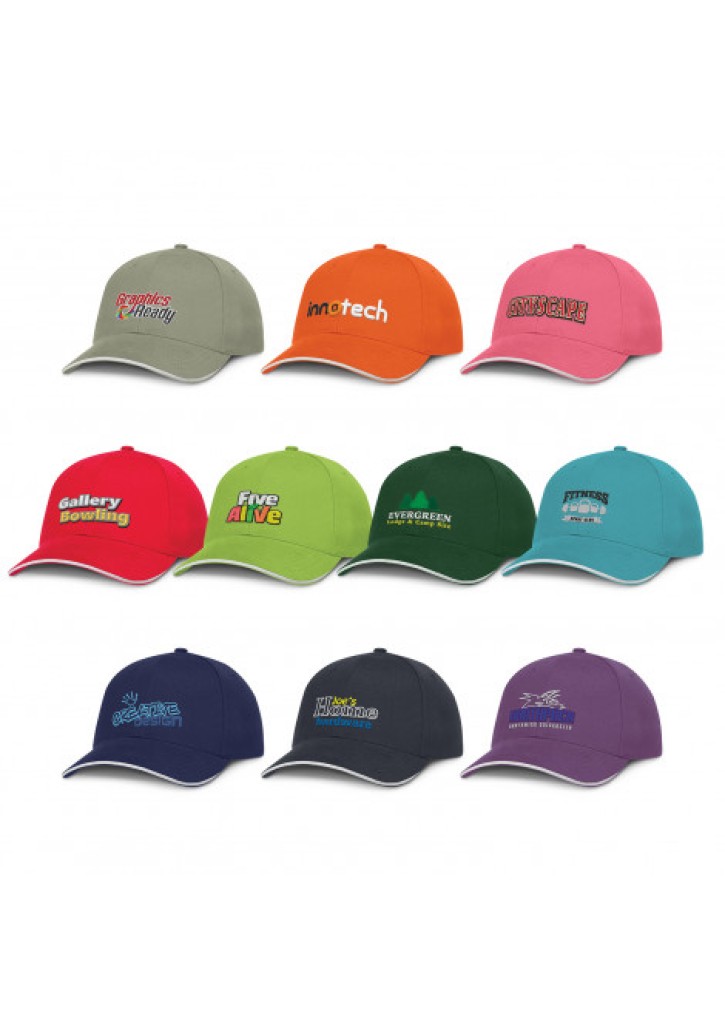 Swift Cap - White Trim