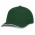 Swift Cap - White Trim - Dark Green/White