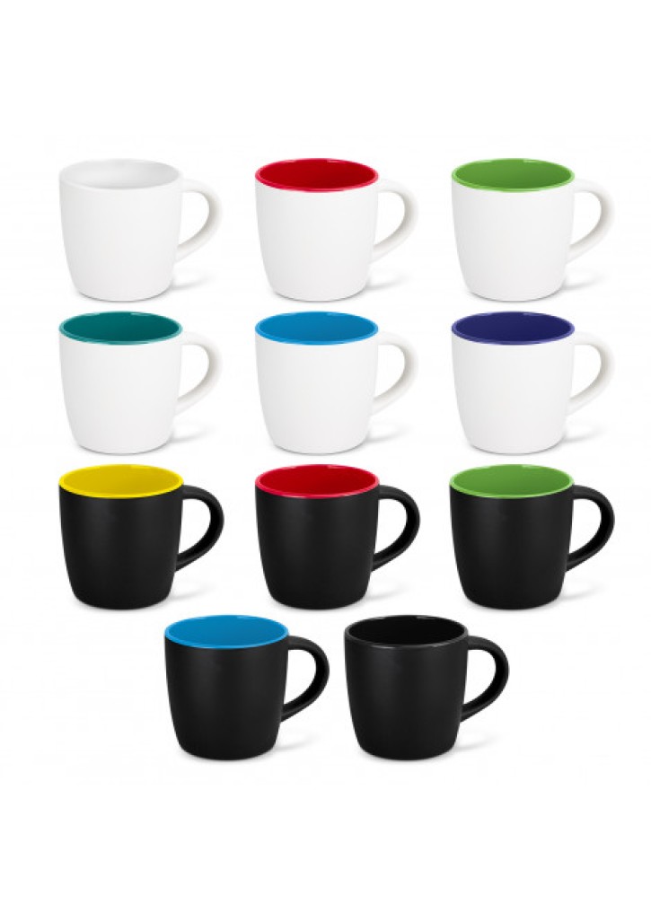 Mocha Coffee Mug - Two Tone