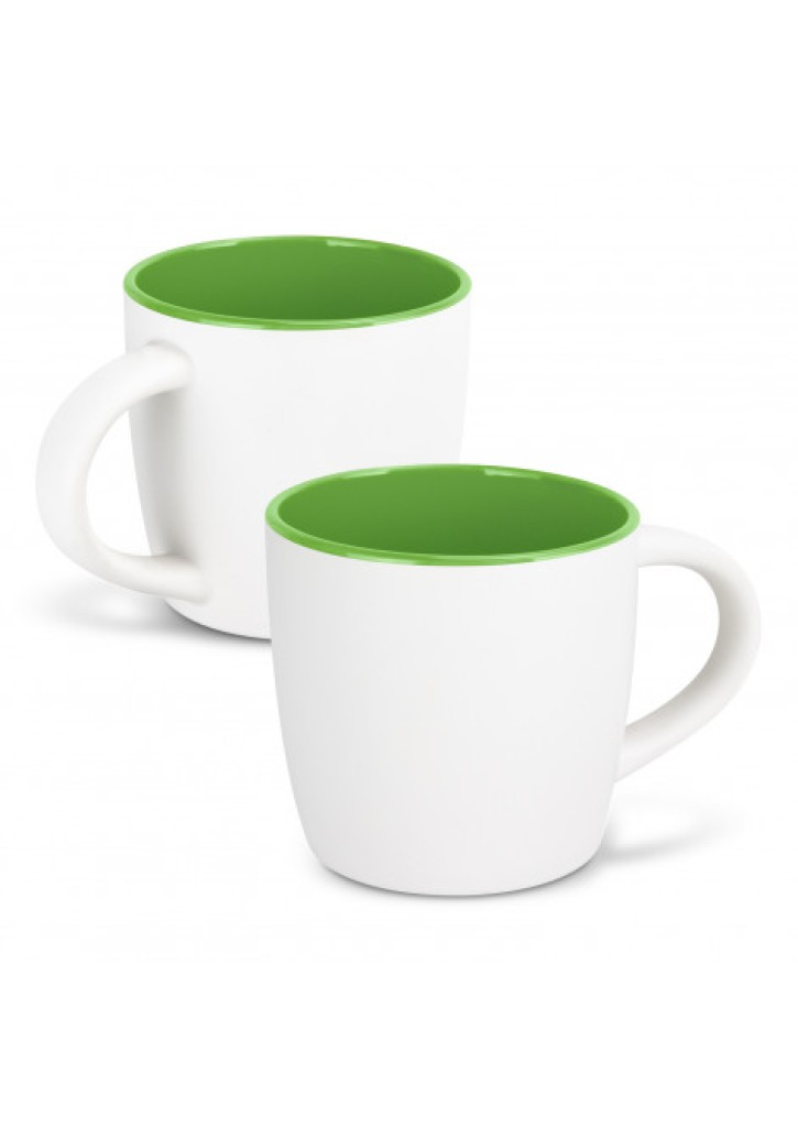 Mocha Coffee Mug - Two Tone