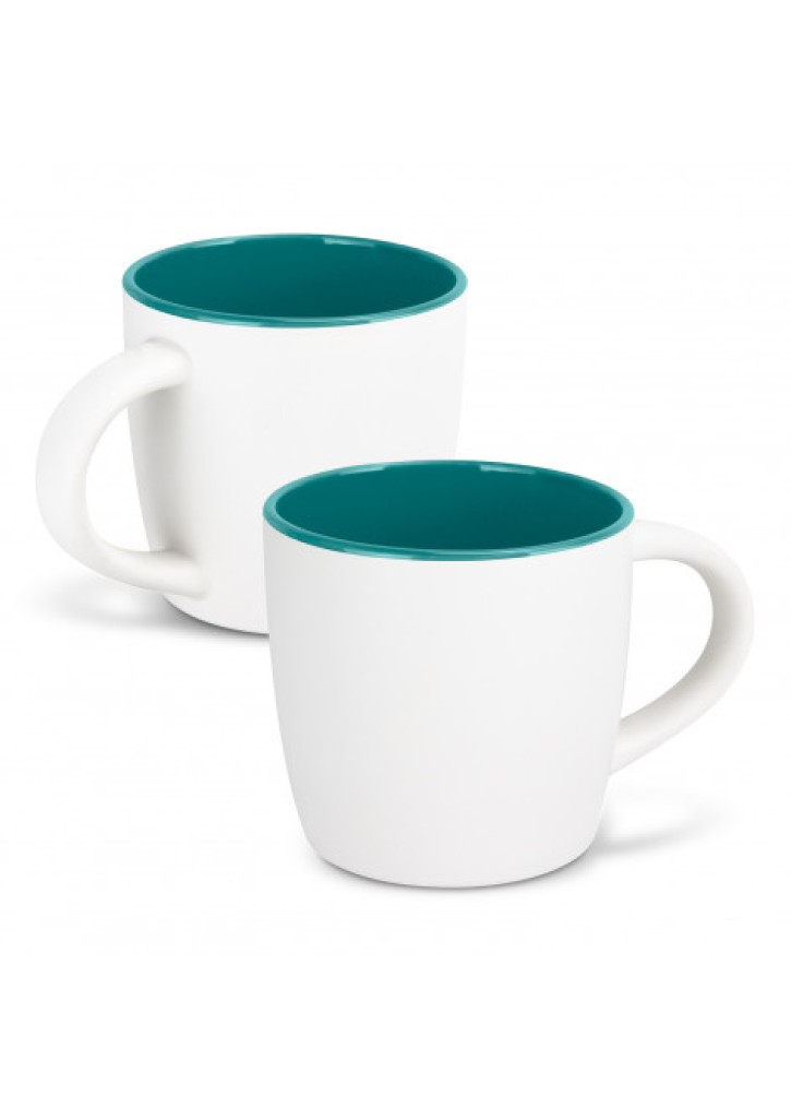Mocha Coffee Mug - Two Tone