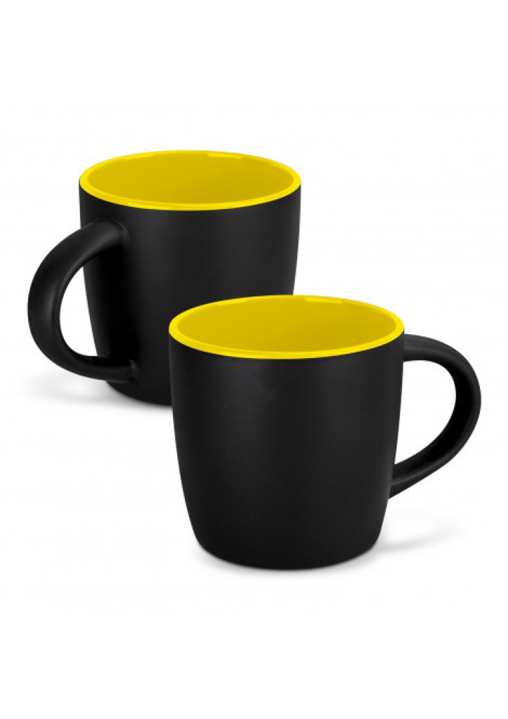 Mocha Coffee Mug - Two Tone